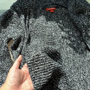 XS Knit Grey Cardigan